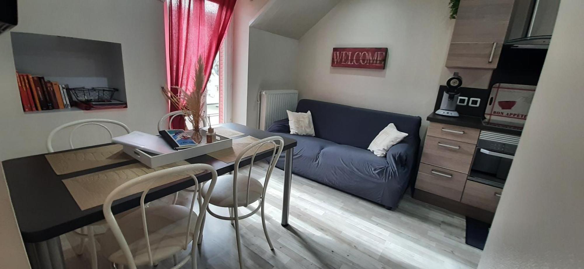 Appartement Au Coeur Du Mont-Dore 외부 사진
